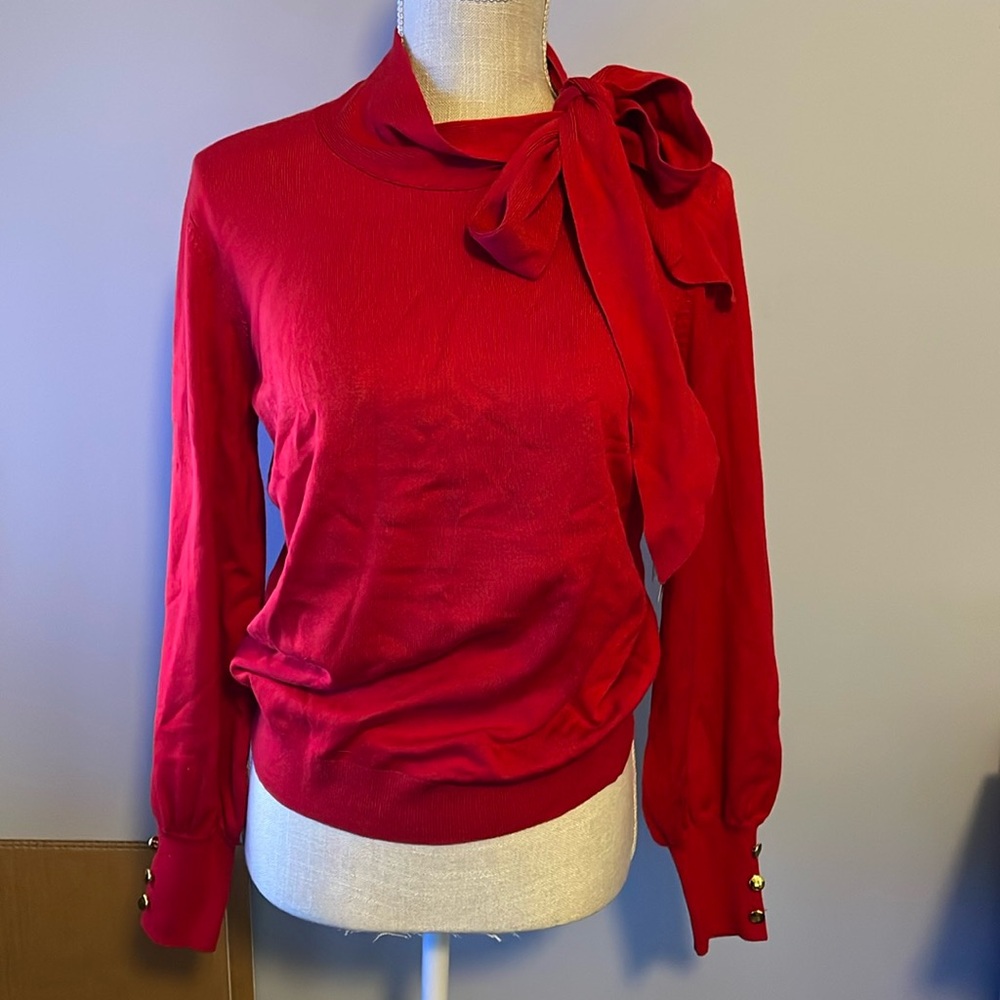 Liz Claiborne Red Sweater
